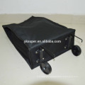 Wholesale trolley shopping bag, customized shopping trolley bag with 2 wheels